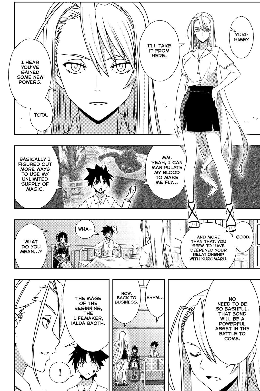 UQ Holder! - episode 173 - 9