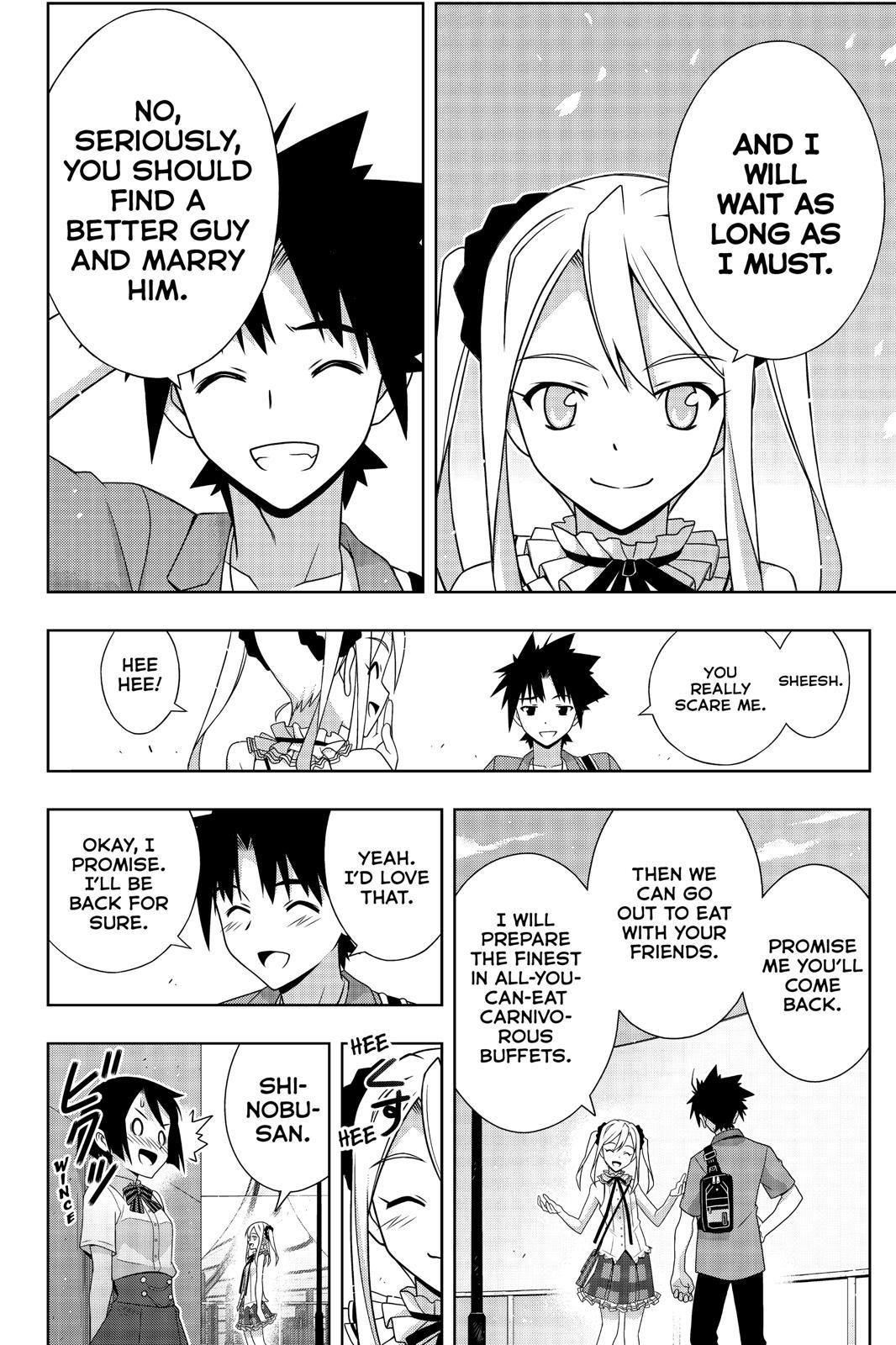 UQ Holder! - episode 174 - 28