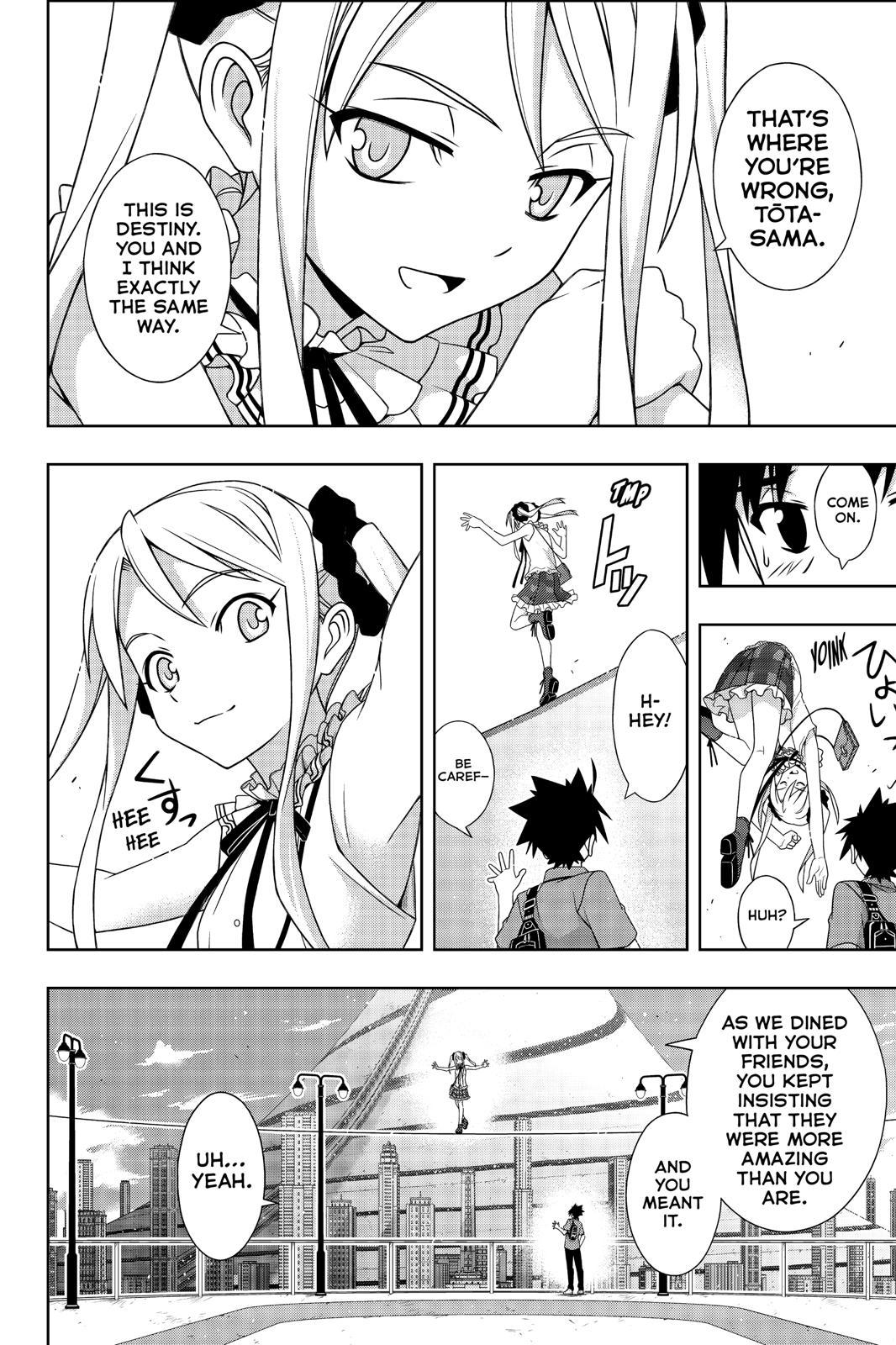 UQ Holder! - episode 174 - 20