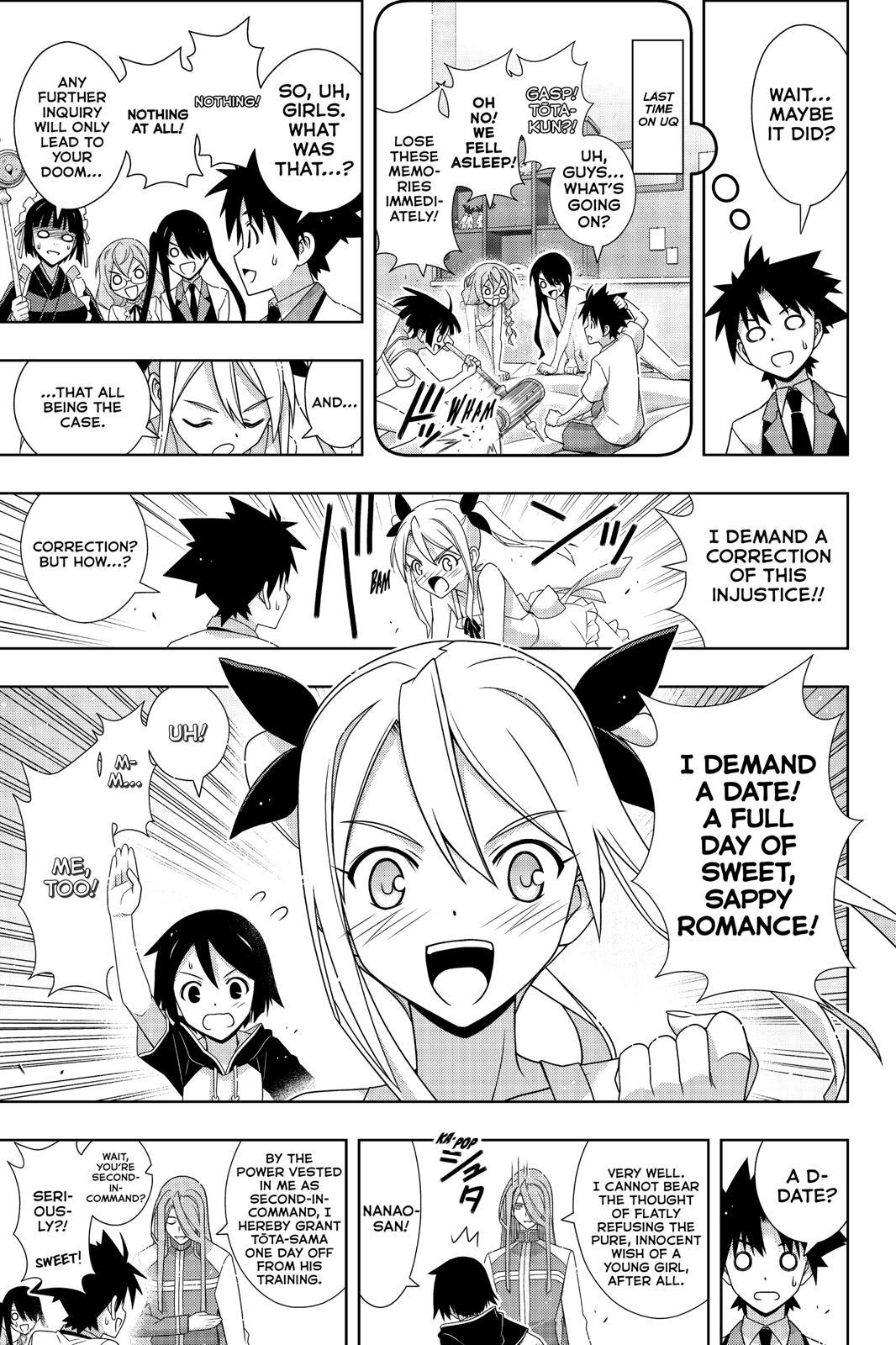 UQ Holder! - episode 174 - 3