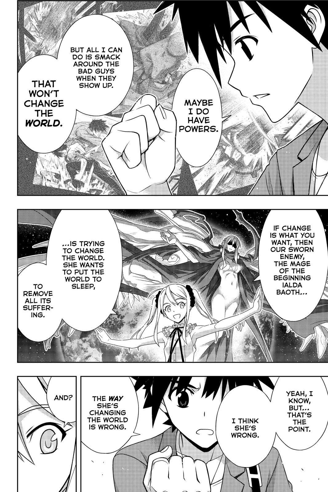 UQ Holder! - episode 174 - 22