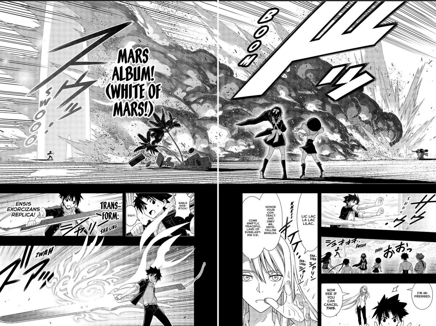 UQ Holder! - episode 175 - 12