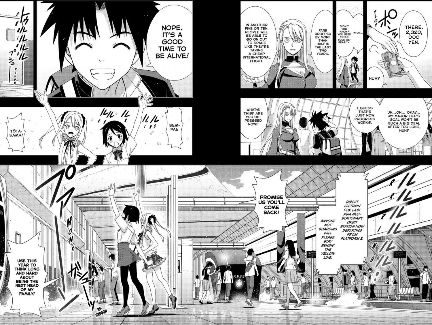 UQ Holder! - episode 175 - 24