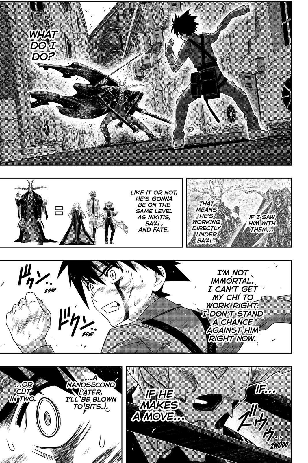 UQ Holder! - episode 177 - 3