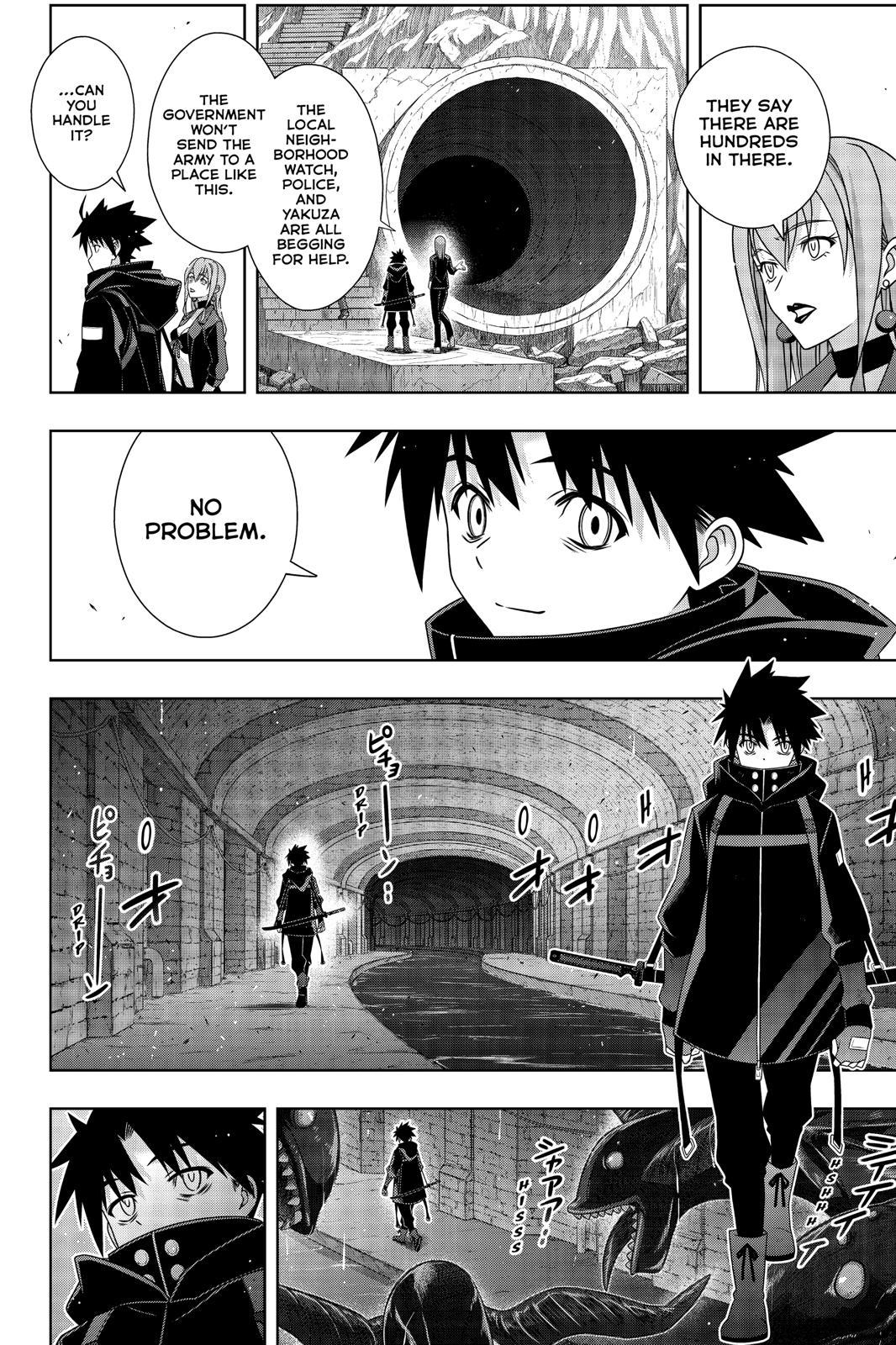 UQ Holder! - episode 178 - 8