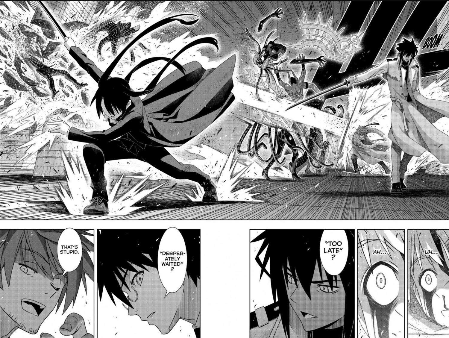 UQ Holder! - episode 178 - 30