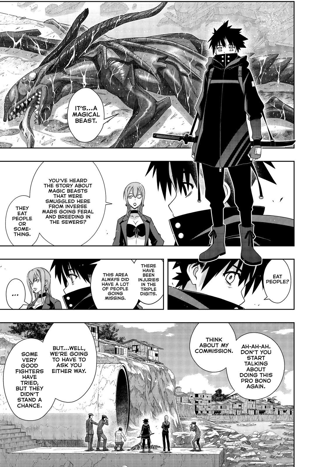 UQ Holder! - episode 178 - 7