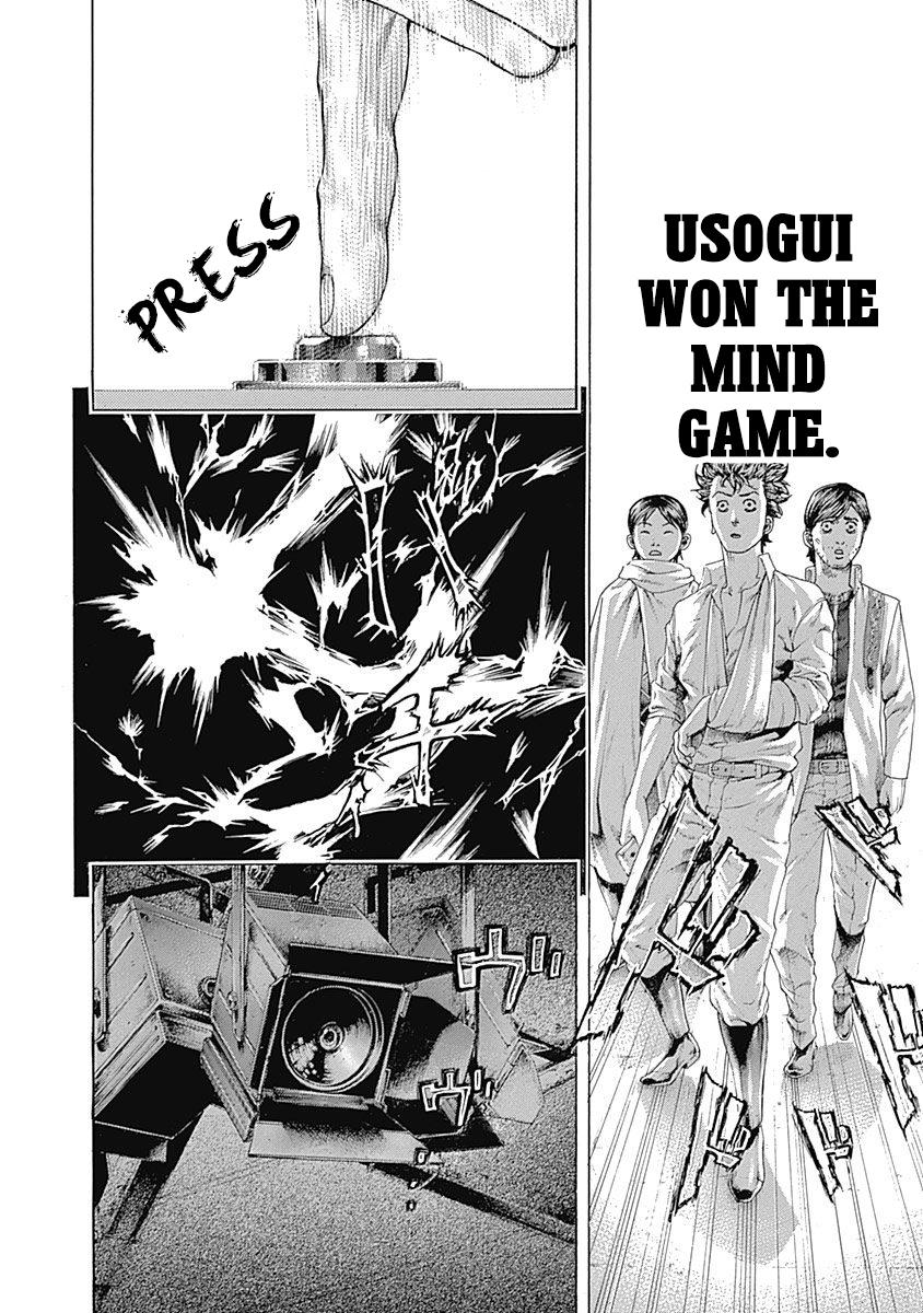 Usogui - episode 449 - 8