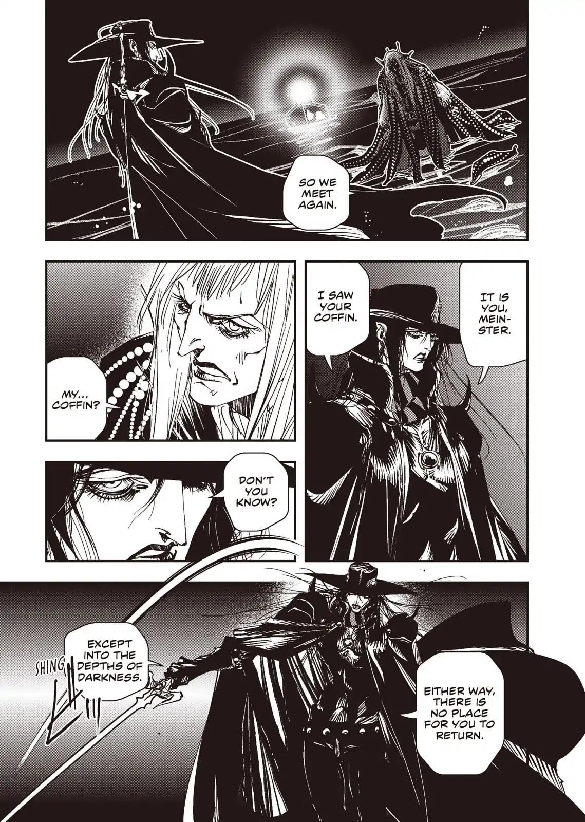 Vampire Hunter D - episode 31 - 39