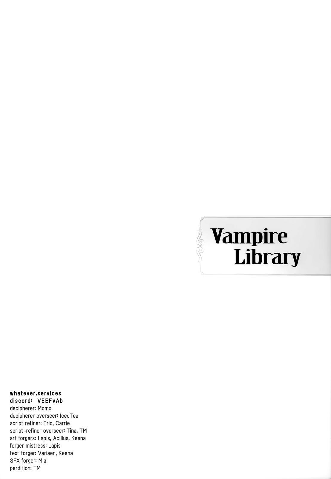 Vampire Library - episode 37 - 39