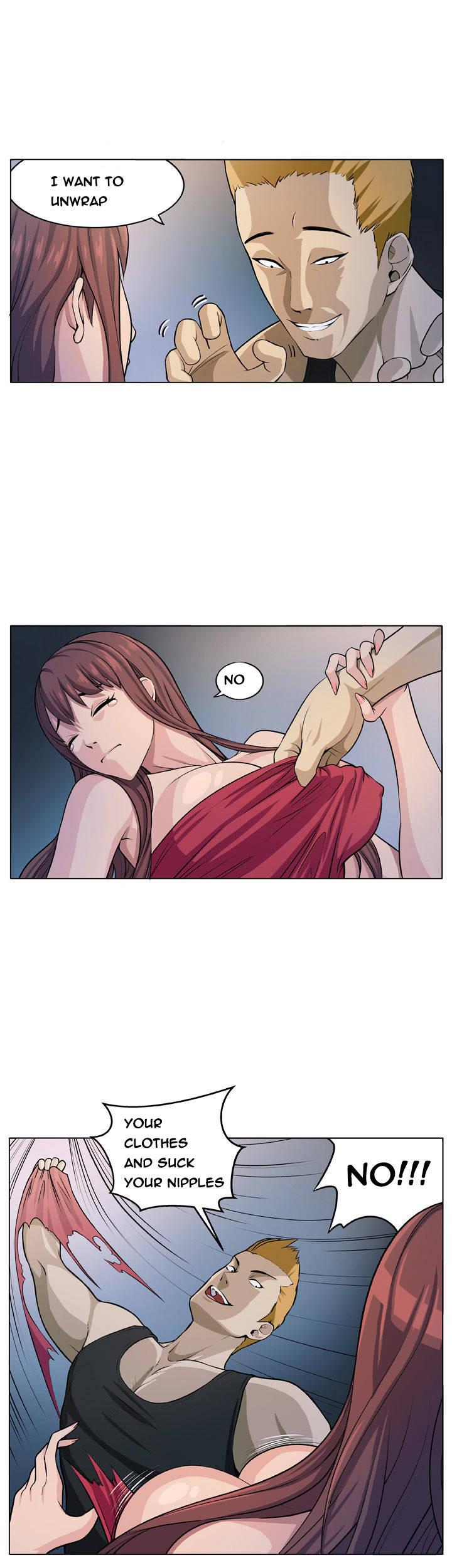 Venus mantrap manga