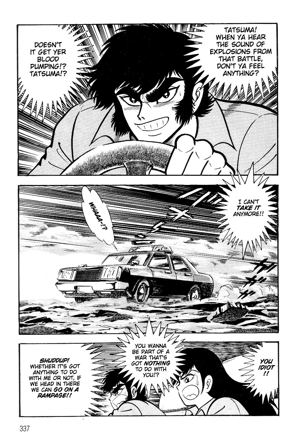 Violence Jack - episode 46 - 48