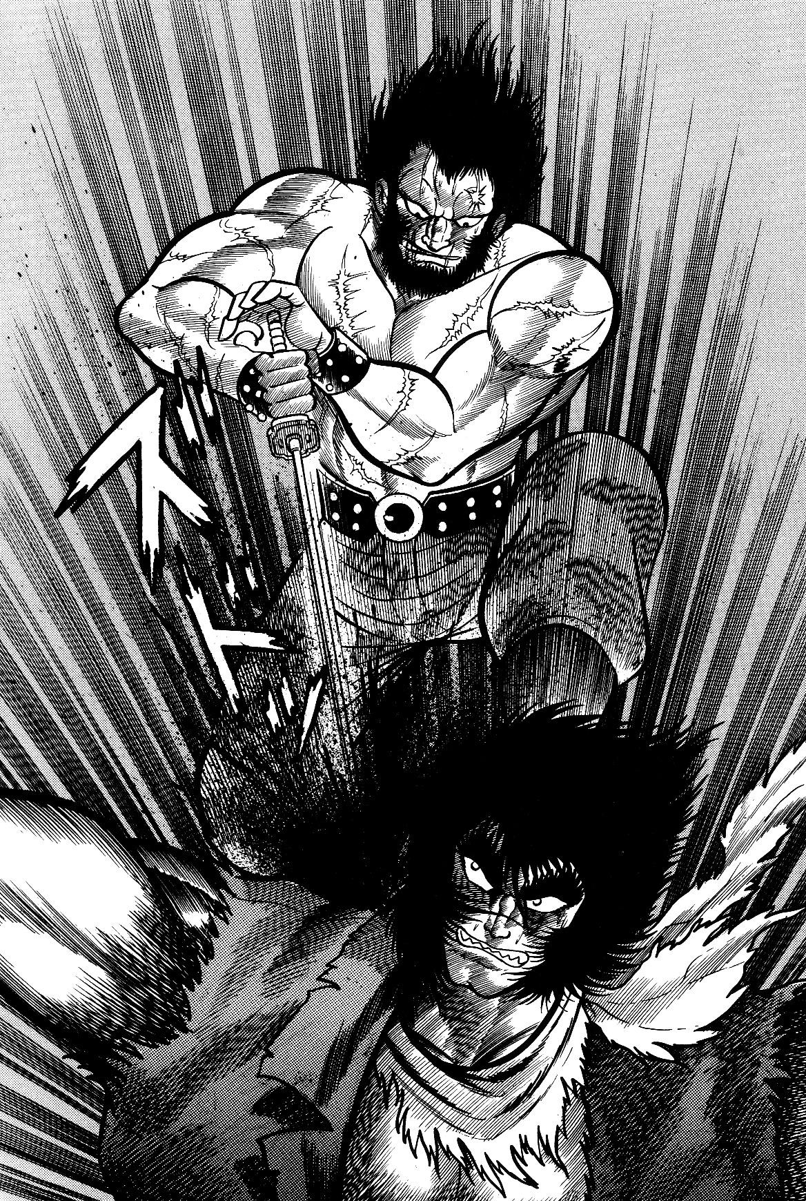 Violence Jack - episode 46 - 100