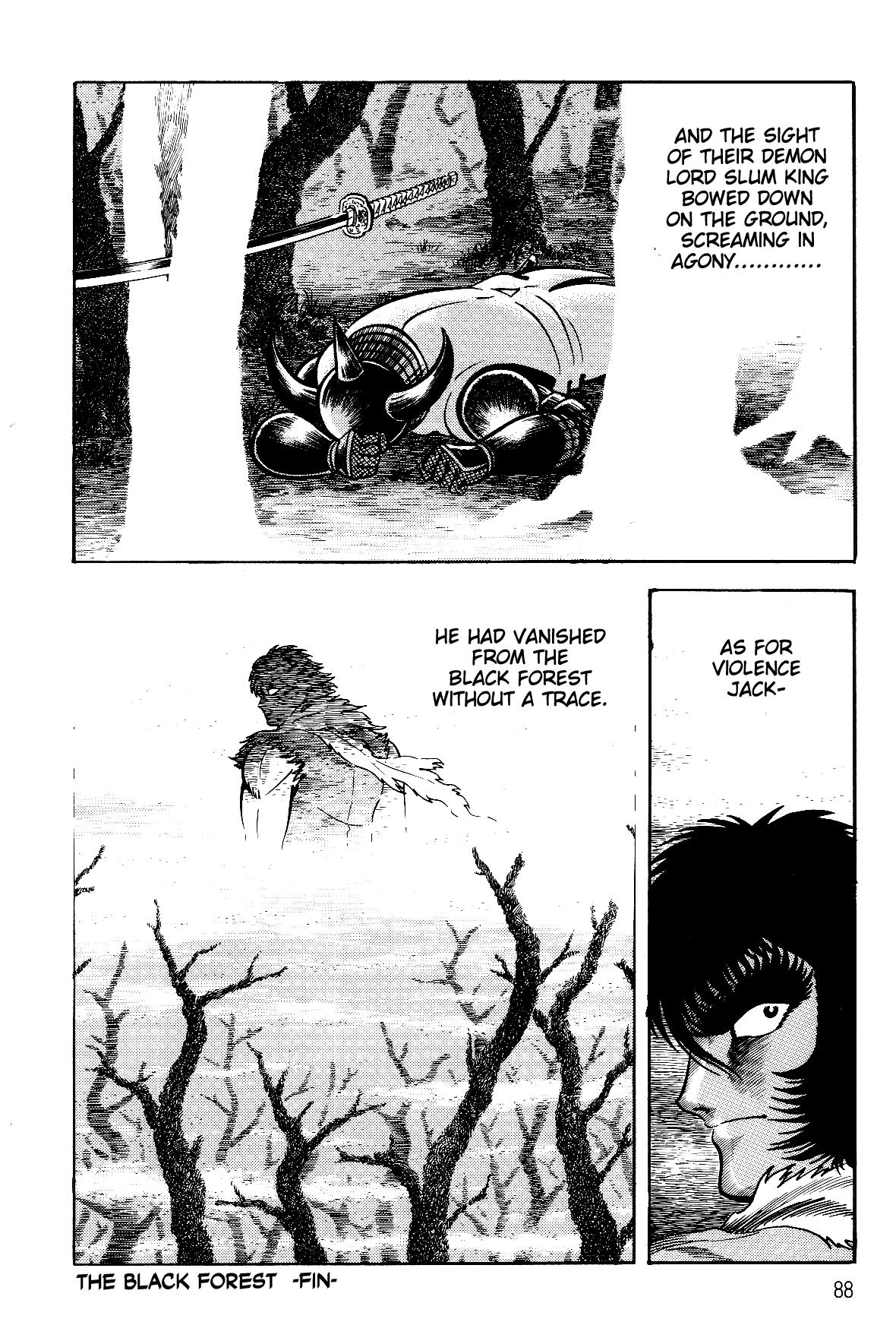 Violence Jack - episode 59 - 84