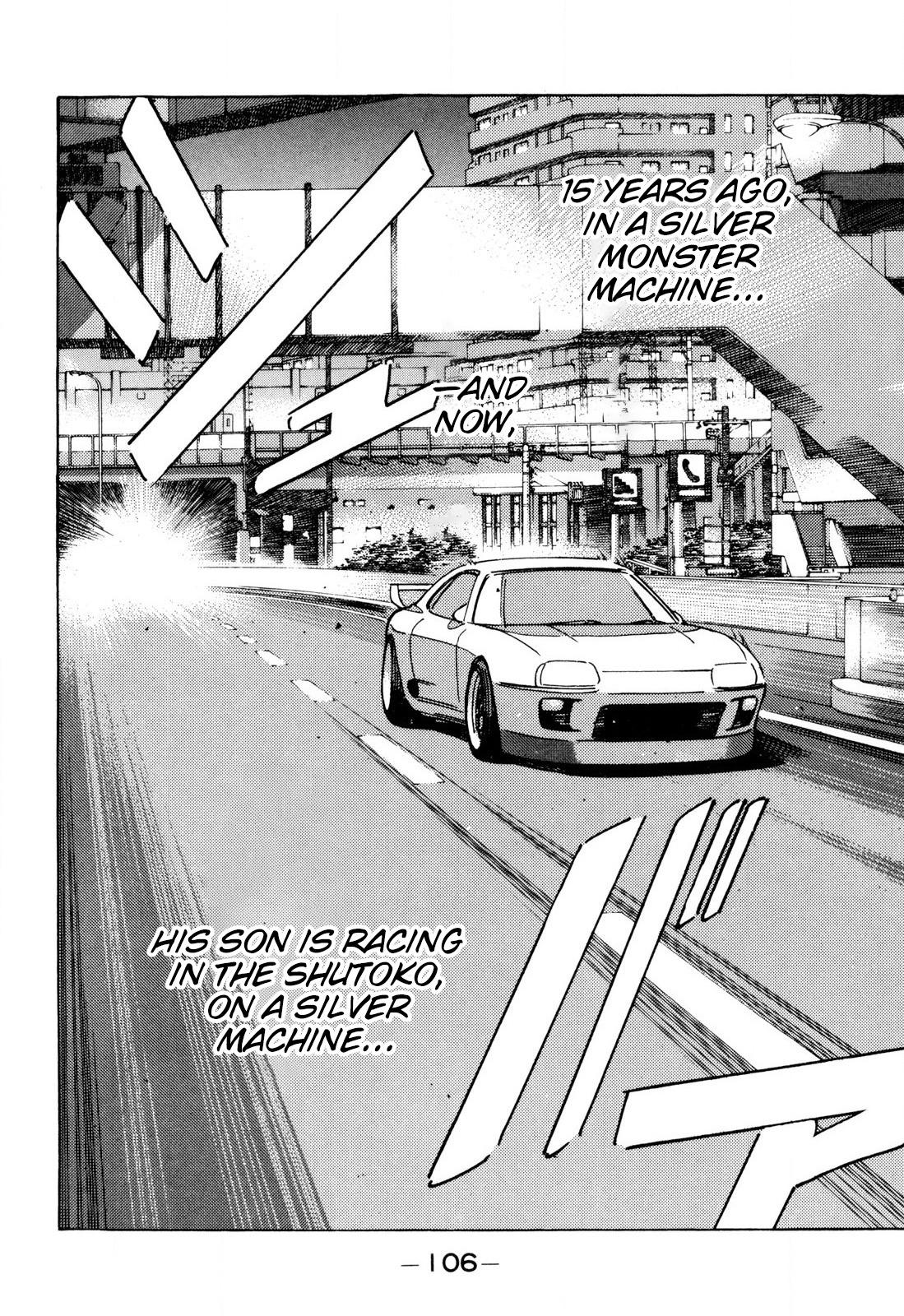 Wangan Midnight - episode 98 - 11