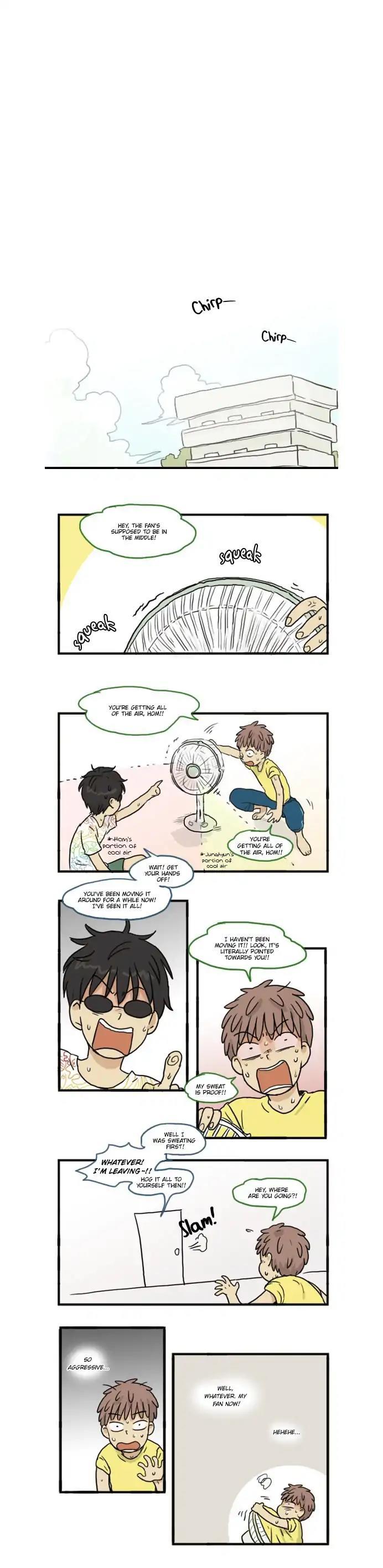 Welcome To Room #305! Manhwa - episode 116 - 2