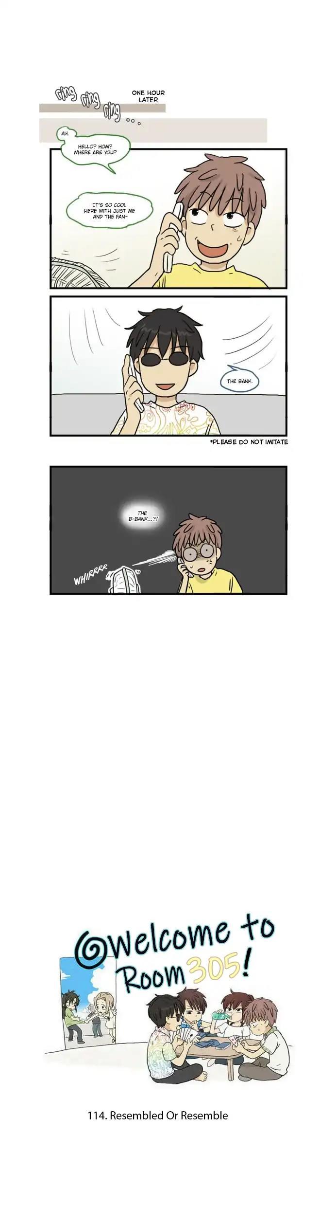 Welcome To Room #305! Manhwa - episode 116 - 3