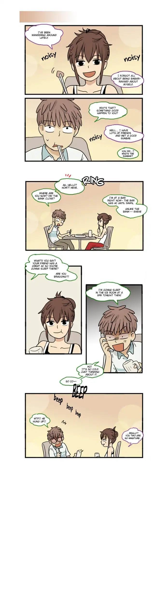 Welcome To Room #305! Manhwa - episode 116 - 7