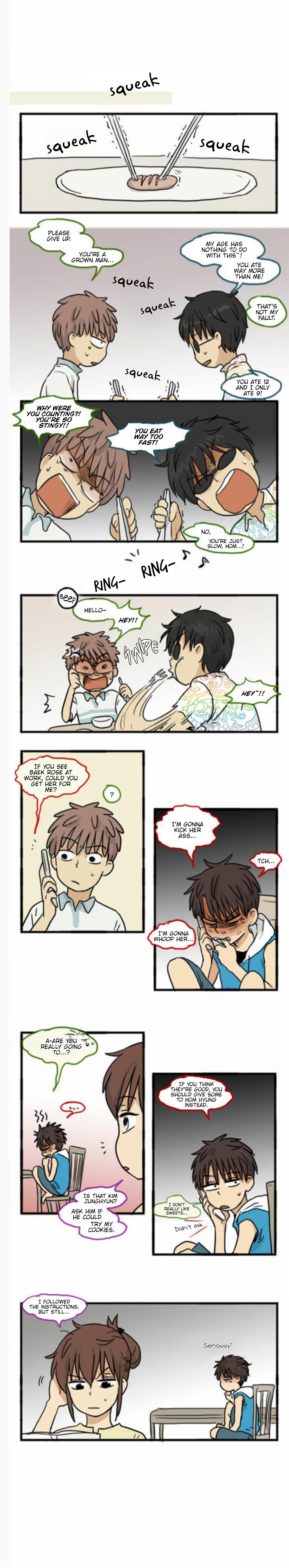 Welcome To Room #305! Manhwa - episode 117 - 2