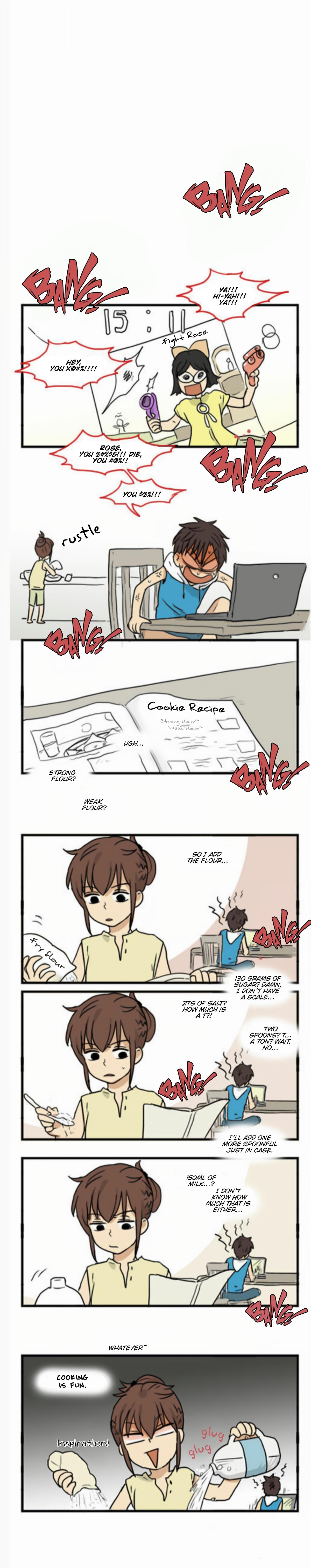 Welcome To Room #305! Manhwa - episode 117 - 1