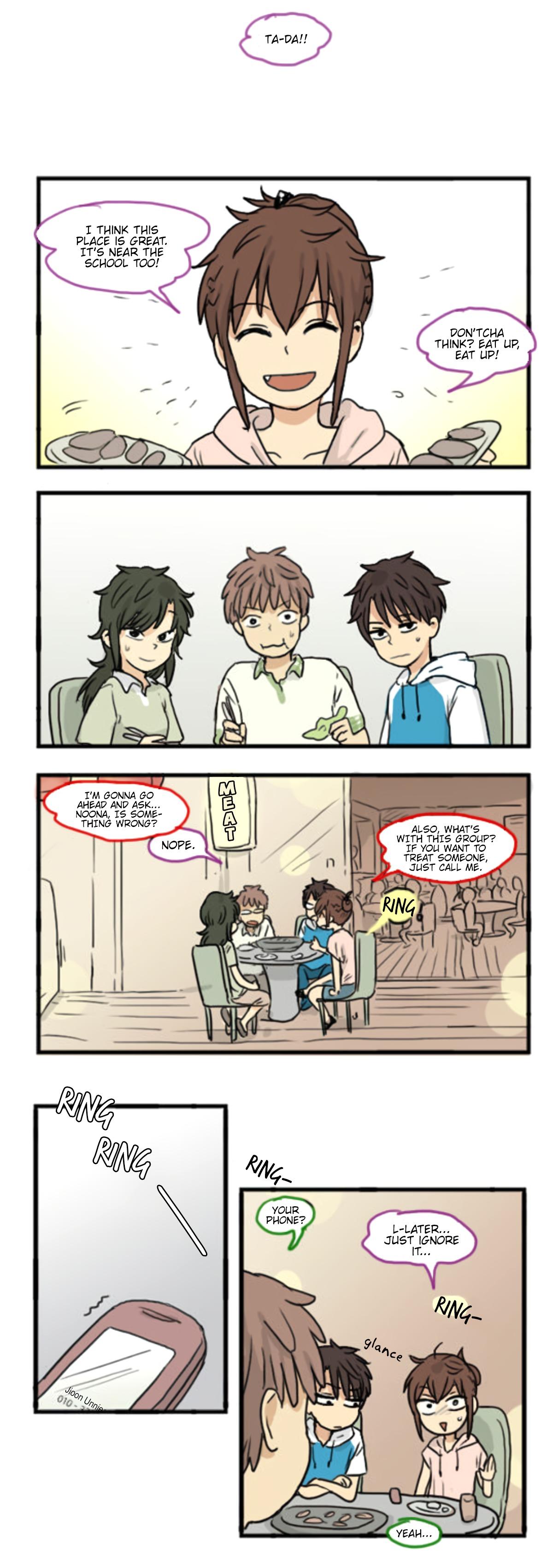 Welcome To Room #305! Manhwa - episode 118 - 2