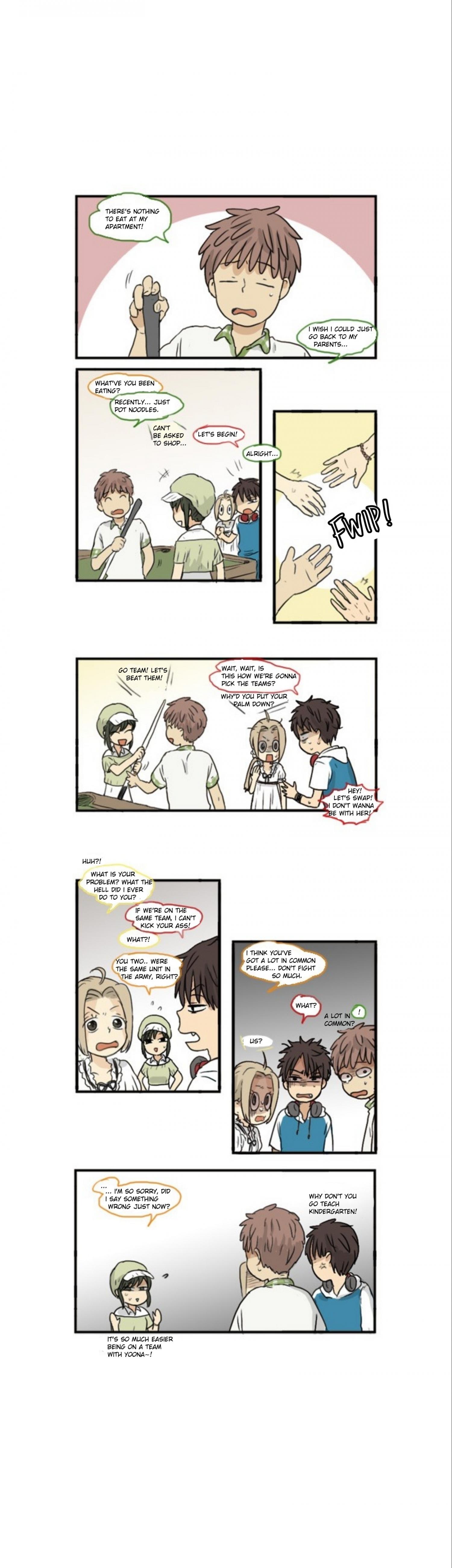 Welcome To Room #305! Manhwa - episode 121 - 6