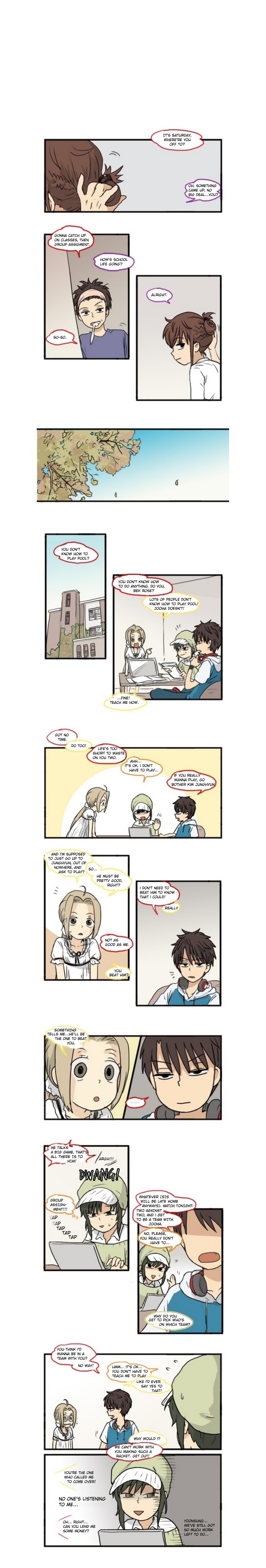 Welcome To Room #305! Manhwa - episode 121 - 0