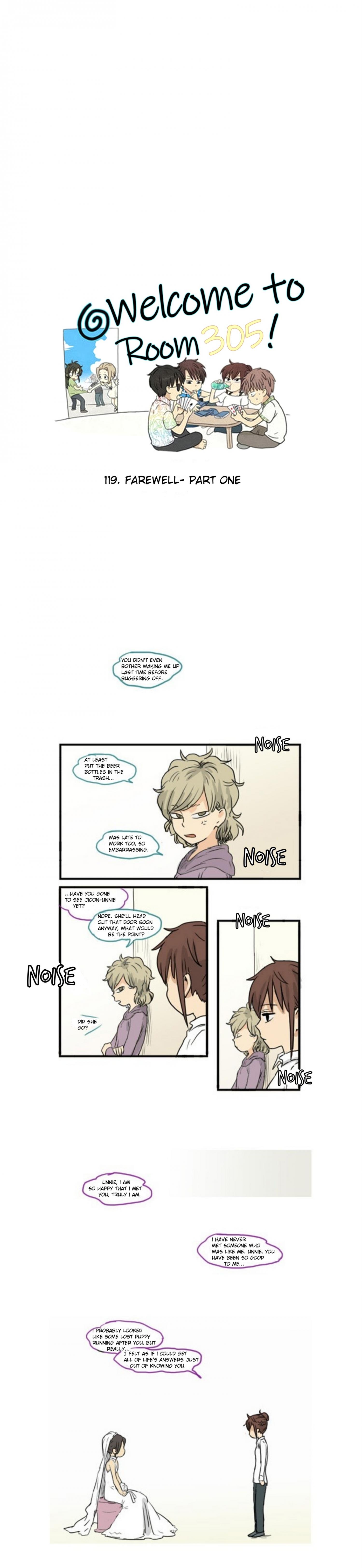 Welcome To Room #305! Manhwa - episode 121 - 2