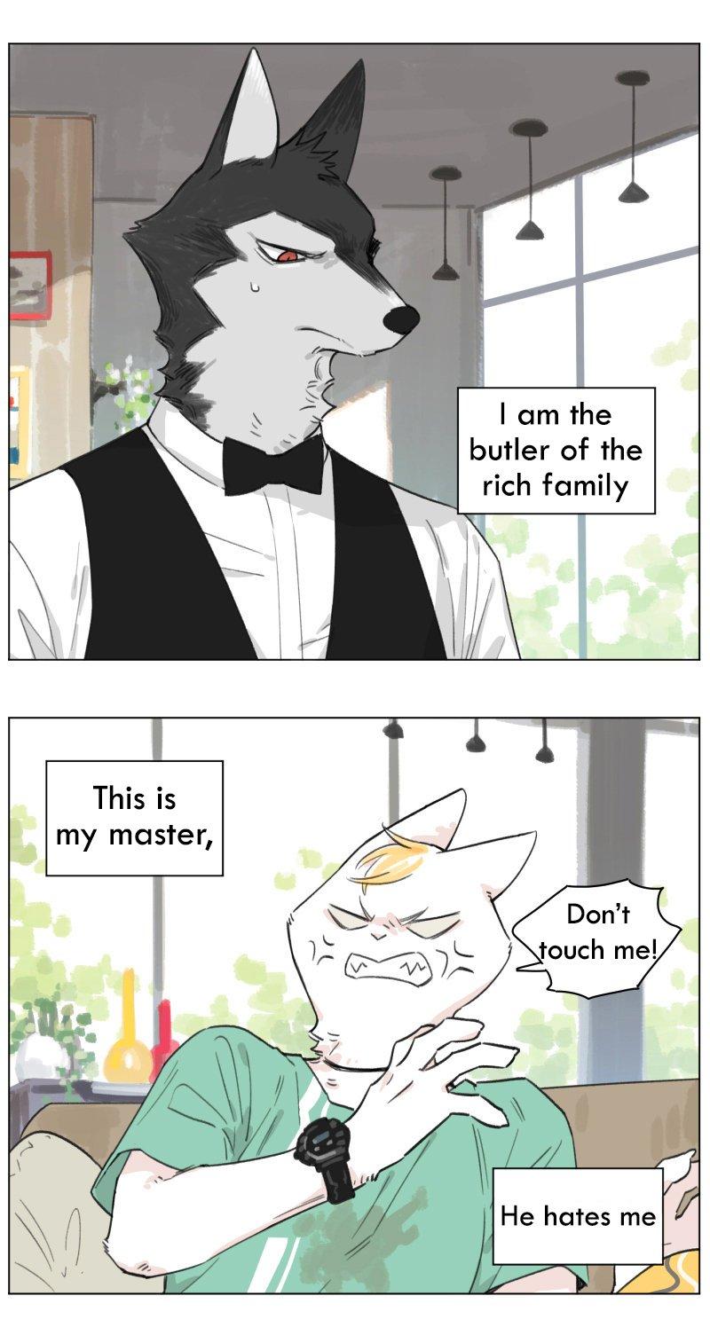 Wolf Butler and His Cat Master,free Wolf Butler and His Cat Master manga,re...