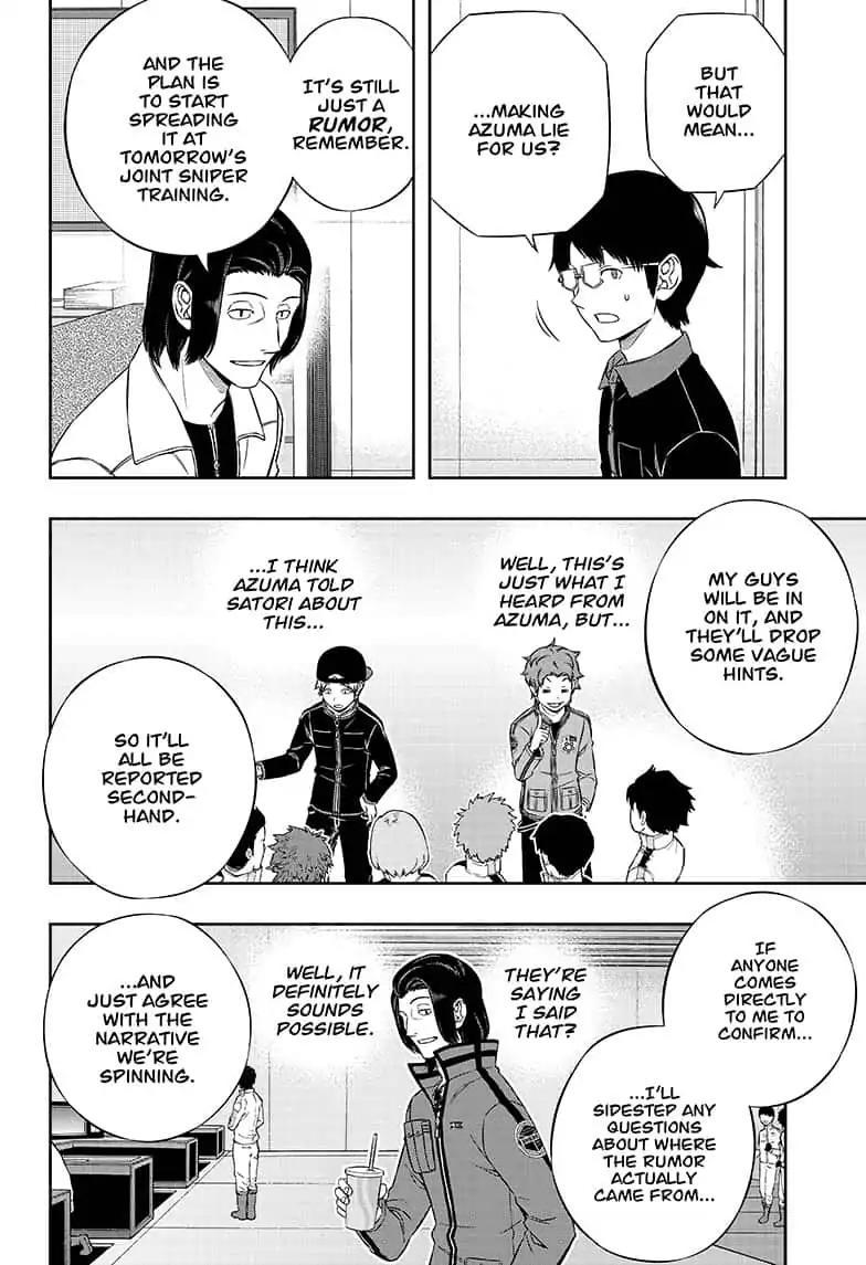 World Trigger - episode 178 - 17