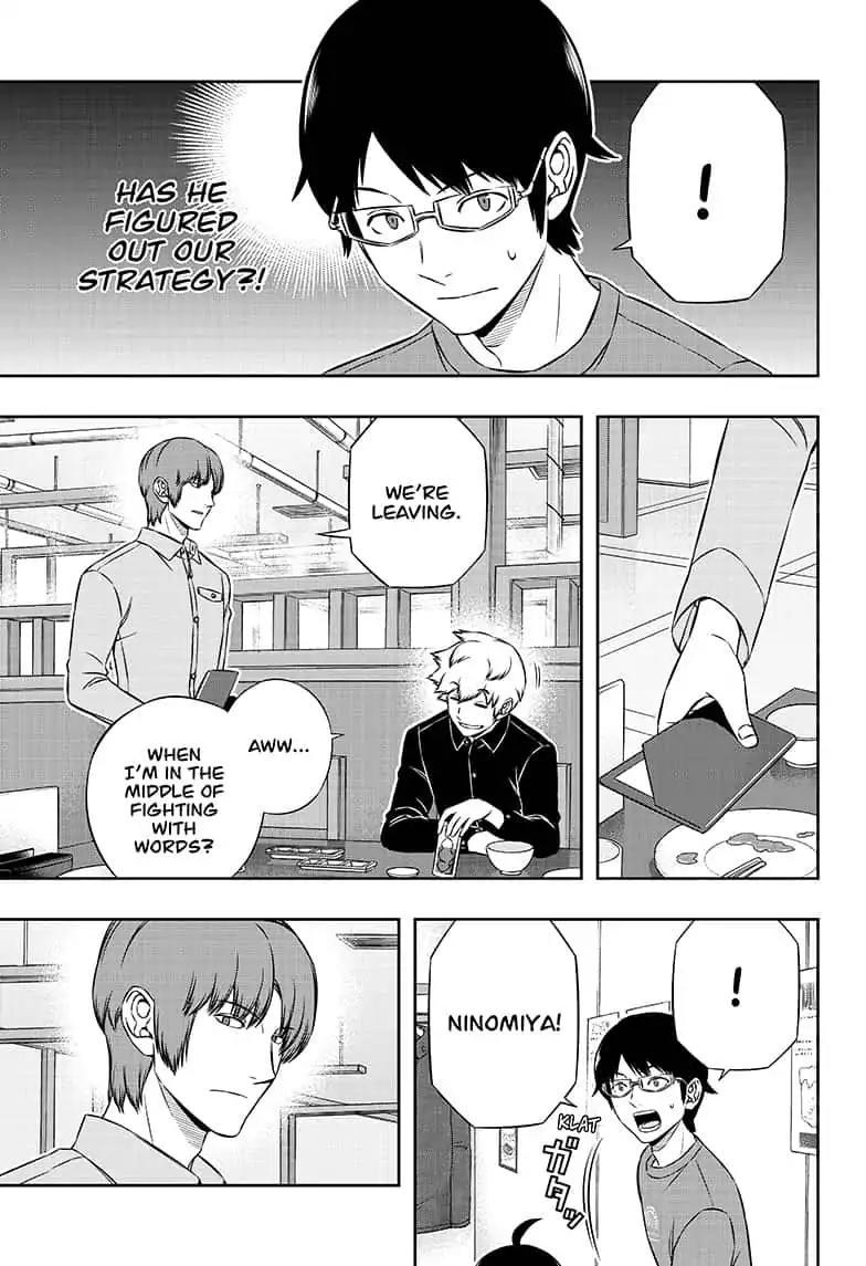 World Trigger - episode 180 - 12