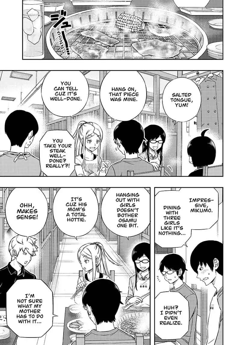 World Trigger - episode 180 - 2