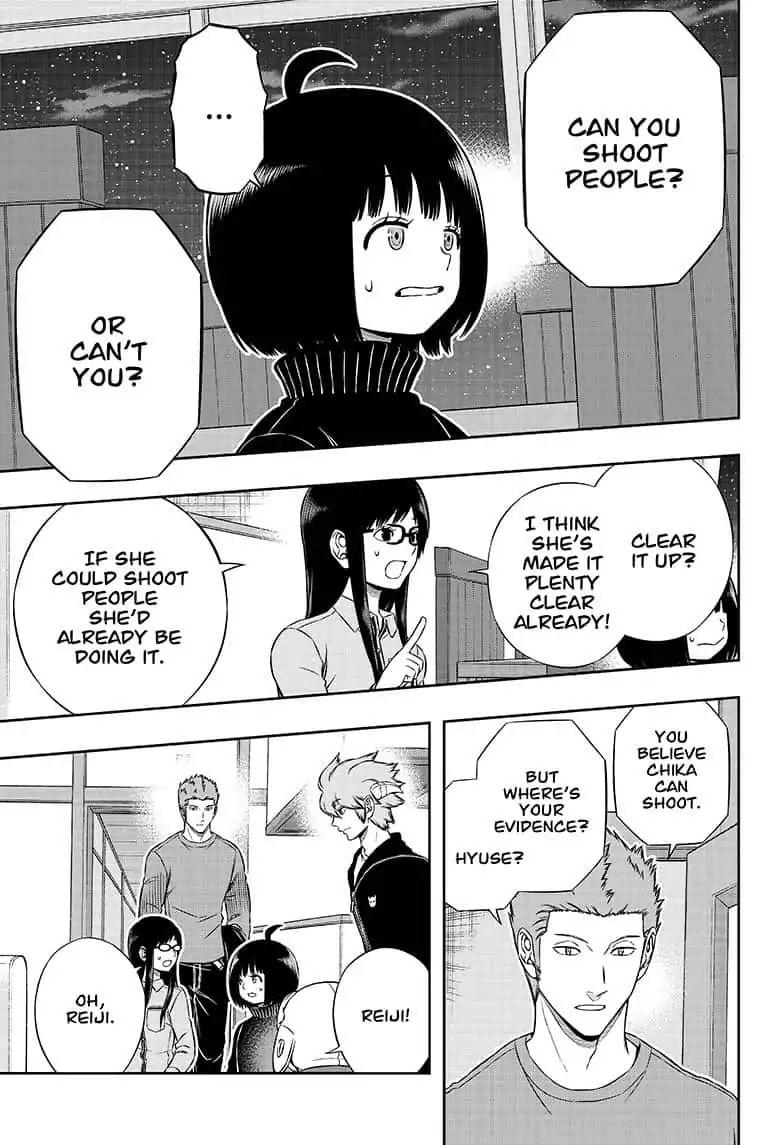 World Trigger - episode 181 - 2