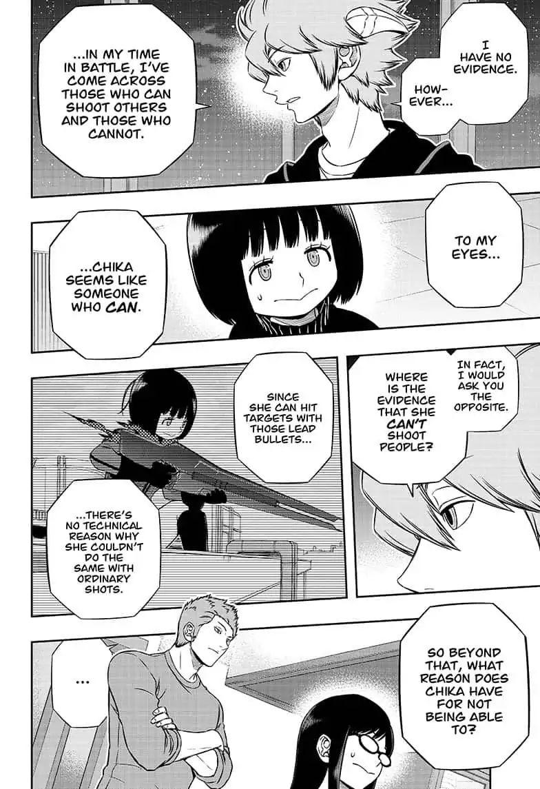 World Trigger - episode 181 - 3