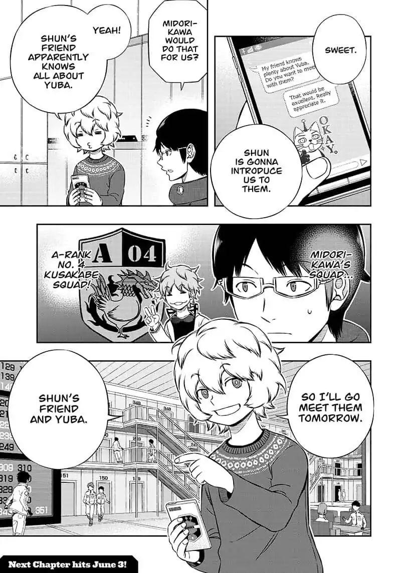 World Trigger - episode 181 - 20