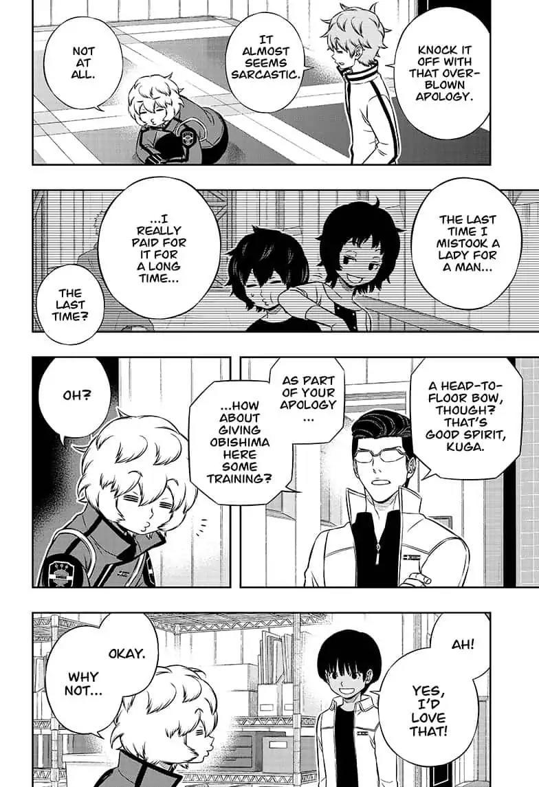 World Trigger - episode 183 - 5