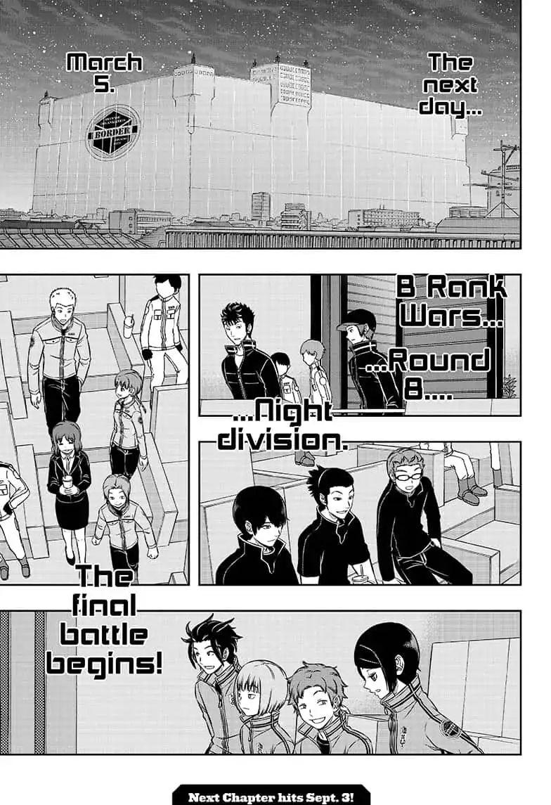 World Trigger - episode 185 - 12