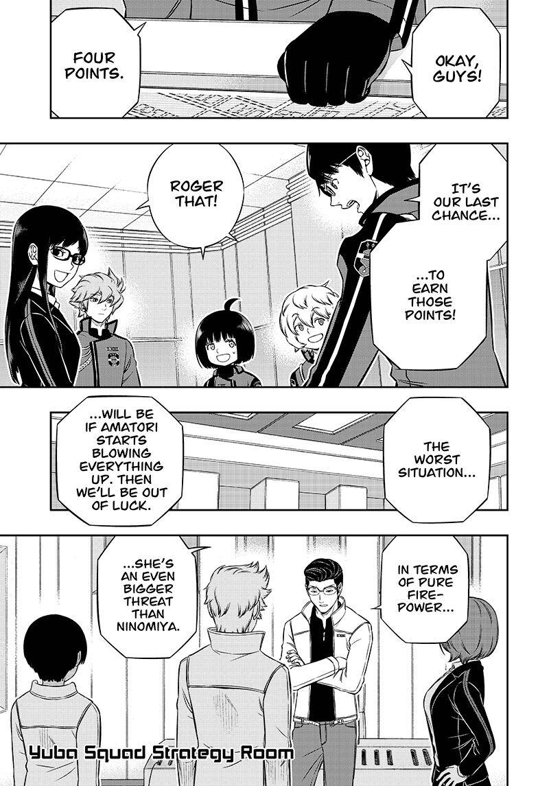 World Trigger - episode 186 - 12