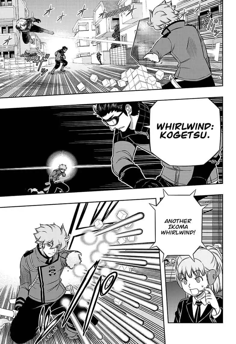 World Trigger - episode 191 - 6