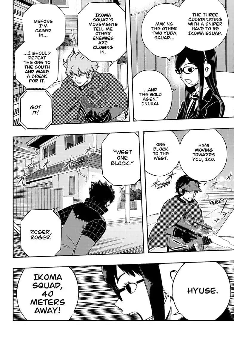 World Trigger - episode 188 - 9