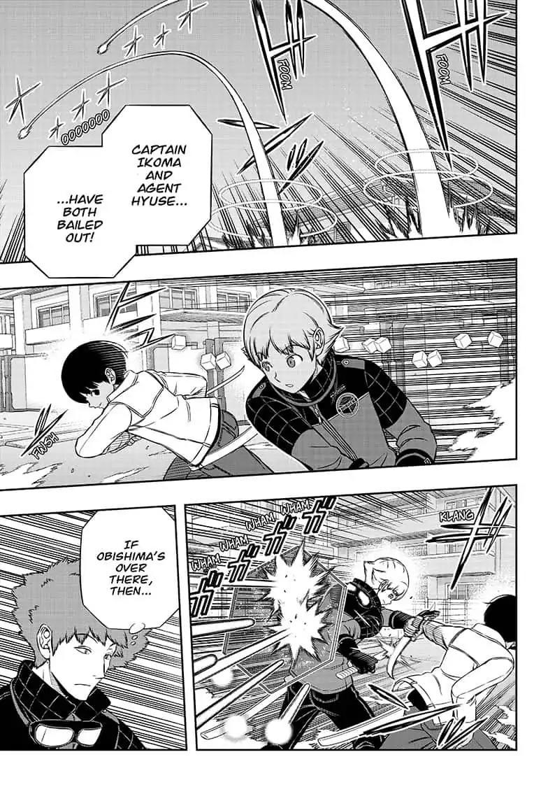 World Trigger - episode 191 - 12