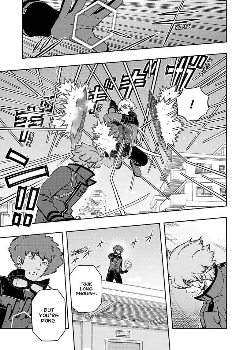 World Trigger - episode 191 - 10