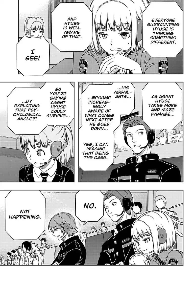 World Trigger - episode 190 - 8