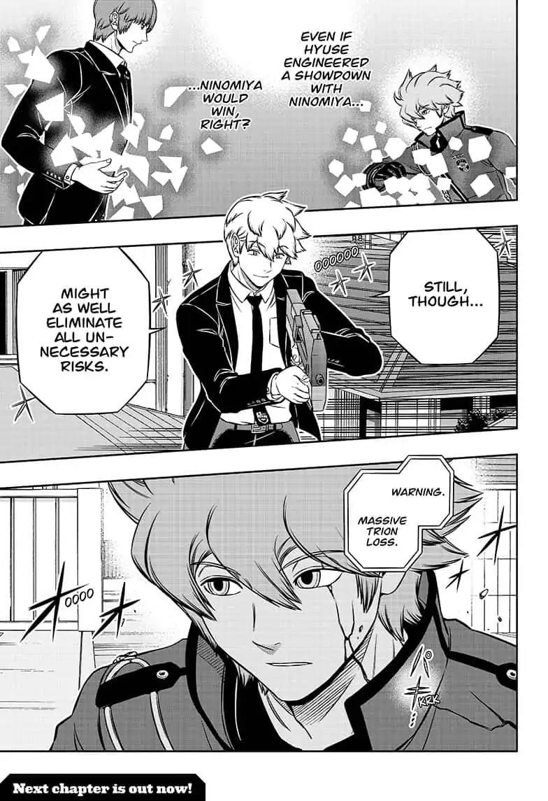 World Trigger - episode 190 - 22