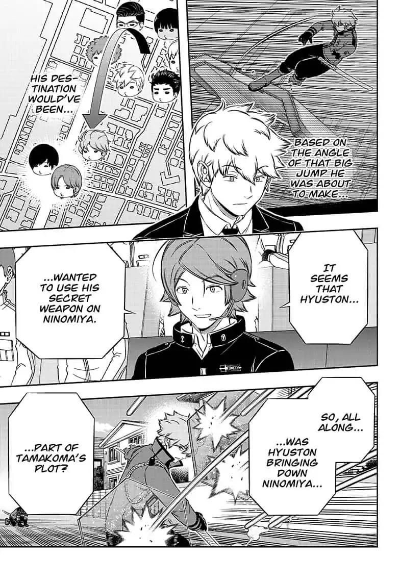 World Trigger - episode 190 - 20