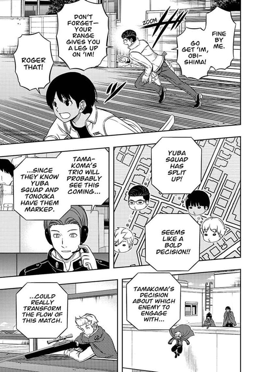 World Trigger - episode 192 - 7