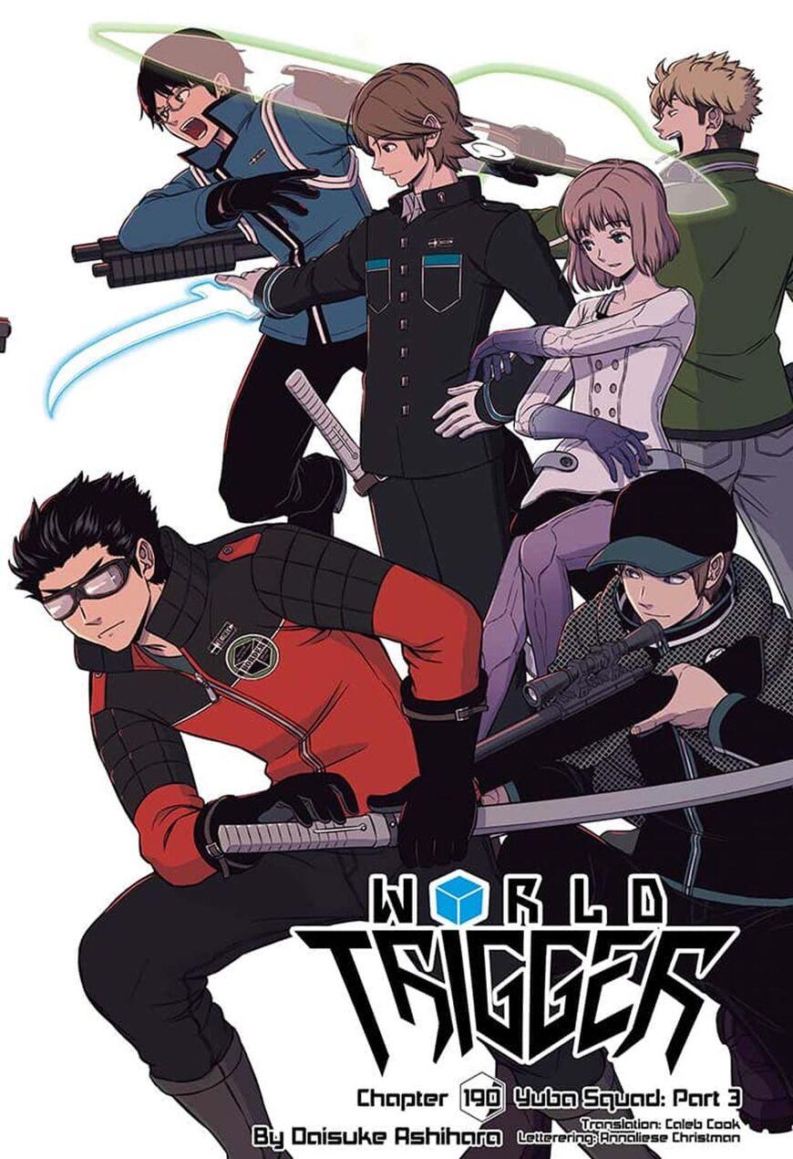 World Trigger - episode 192 - 0