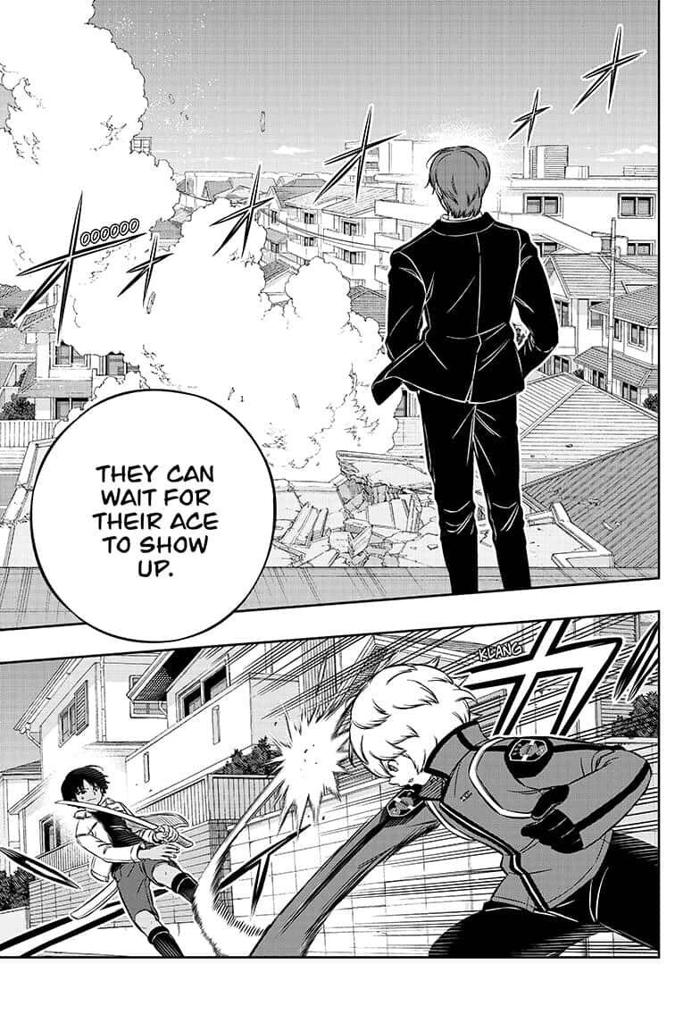 World Trigger - episode 193 - 10