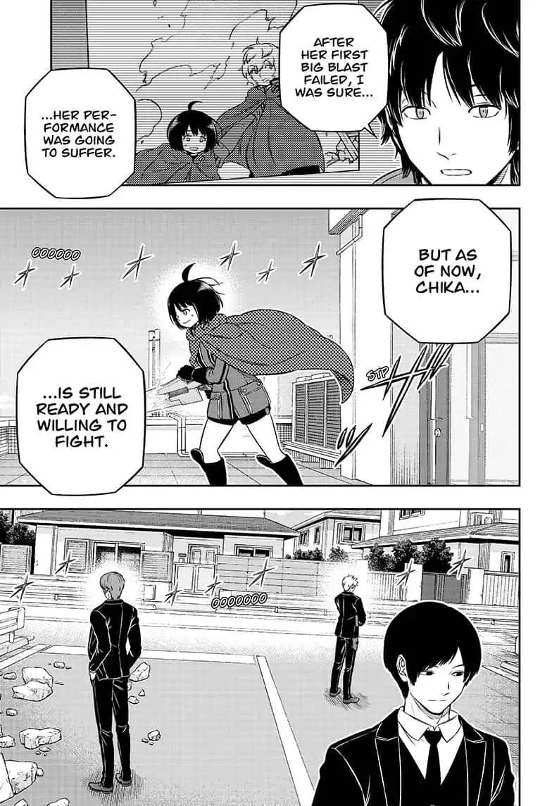 World Trigger - episode 195 - 14