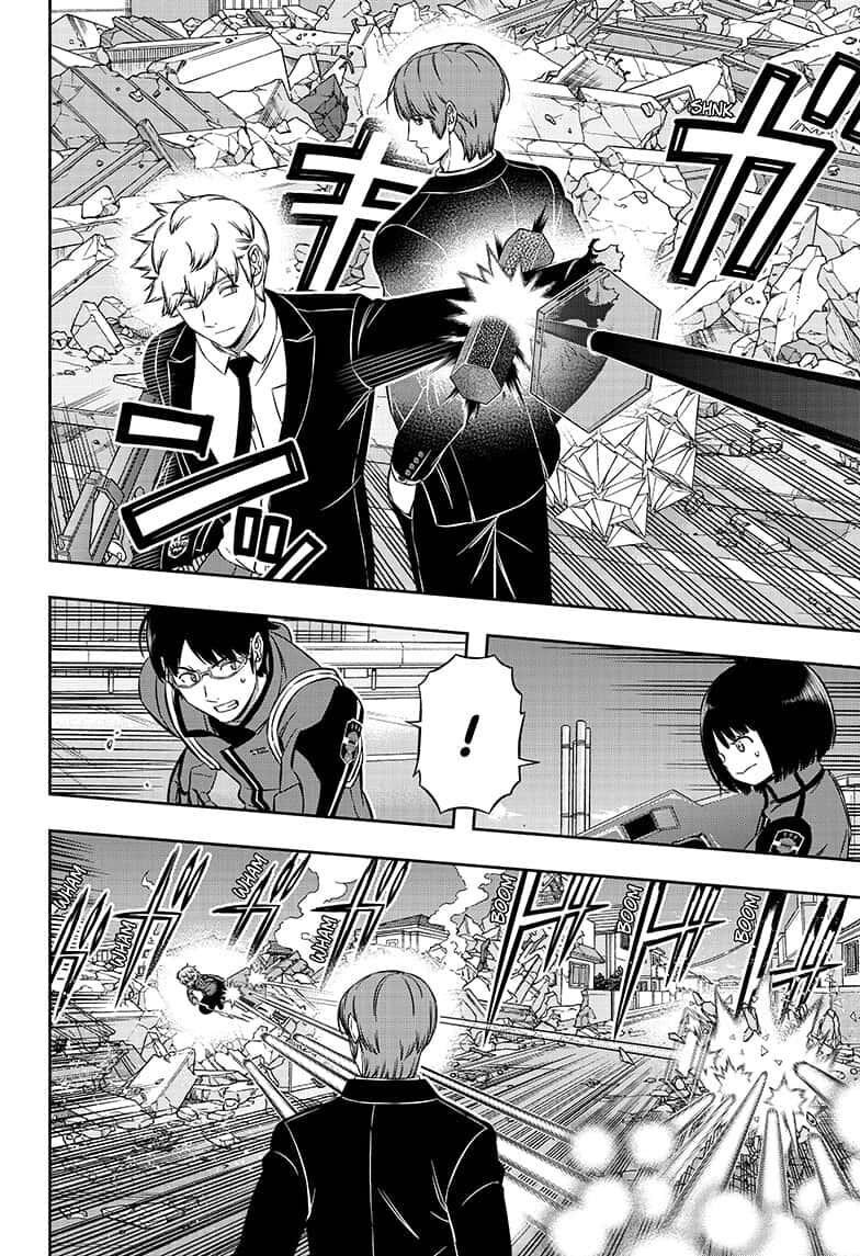 World Trigger - episode 196 - 15